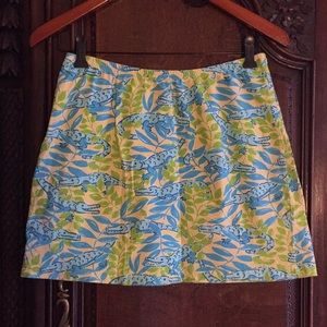 Vintage Lilly Pulitzer skirt bathing suit cover